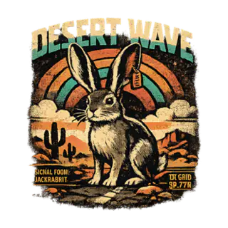 Artwork for Desert Wave - Men's/Unisex T-Shirt