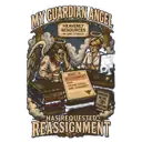 Artwork for Divine Reassignment – Men's/Unisex T-Shirt