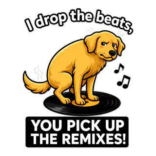 Artwork for Drop the Beats – Men's/Unisex T-Shirt