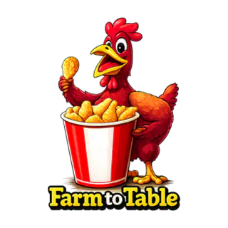 Artwork for Farm to Table – Men's/Unisex T-Shirt
