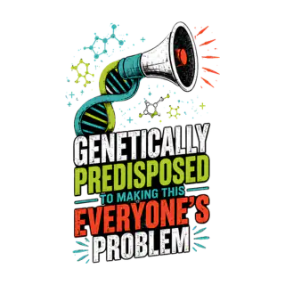 Artwork for Genetic Liability – Men's/Unisex T-Shirt