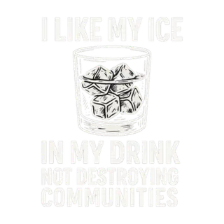 Artwork for ICE is for Beverages – Men's/Unisex T-Shirt