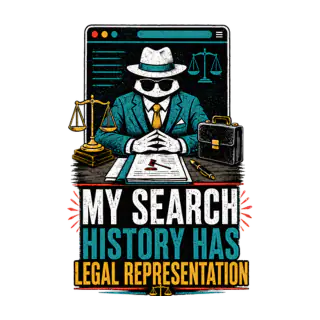Artwork for Search History – Men's/Unisex T-Shirt
