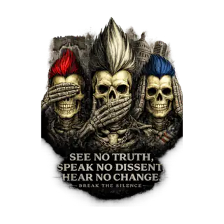 Artwork for See No Truth – Men's/Unisex T-Shirt
