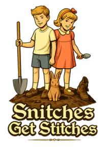 Artwork for Snitches Get Stitches - Men's/Unisex T-Shirt