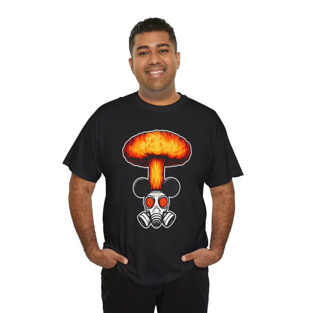 Chief Extinction Officer – Men's/Unisex T-Shirt worn on a model