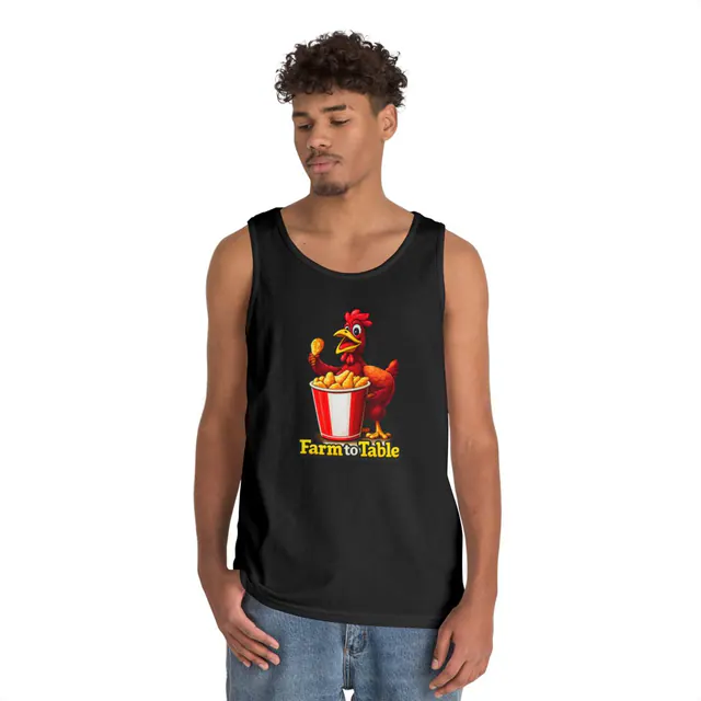 Farm to Table – Tank Top worn on a model