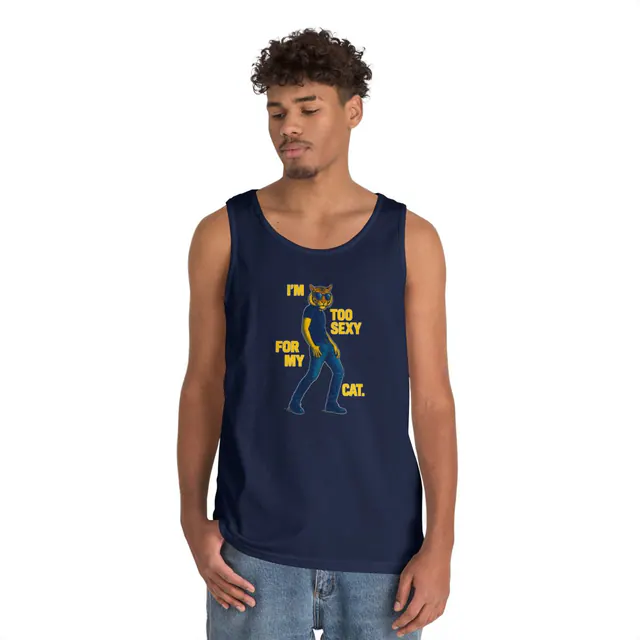 Too Sexy - Tank Top worn on a model