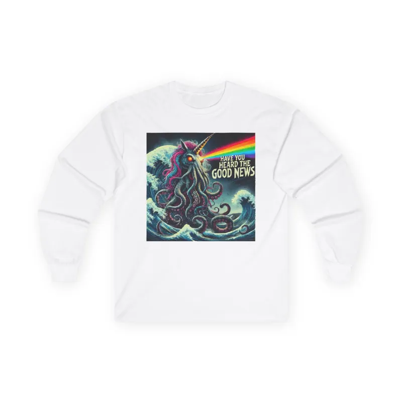 Abyssal Awakening – Long Sleeve Tee Long Sleeve Tee