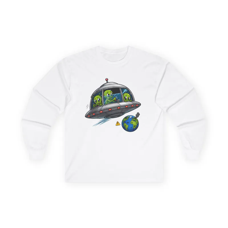 Bad Side of the Galaxy – Long Sleeve Tee Long Sleeve Tee