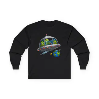 Bad Side of the Galaxy – Long Sleeve Tee Long Sleeve Tee