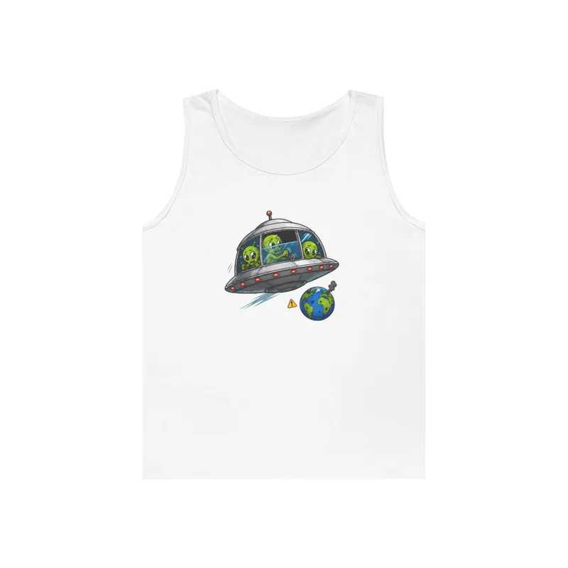 Bad Side of the Galaxy – Tank Top Tank Top