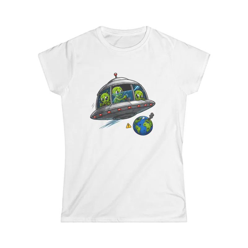 Bad Side of the Galaxy – Women’s T-Shirt Women’s T-Shirt