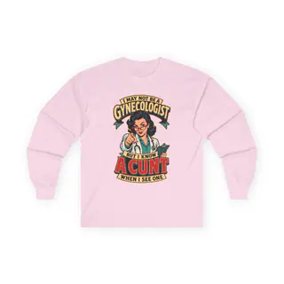 Certified Cunt Diagnosis – Long Sleeve Tee Long Sleeve Tee