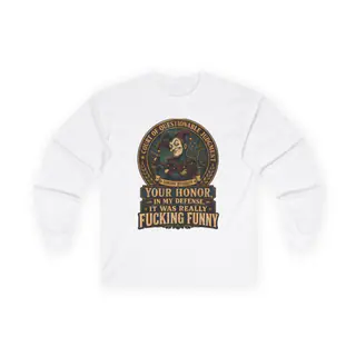 Comedic Necessity – Long Sleeve Tee Long Sleeve Tee