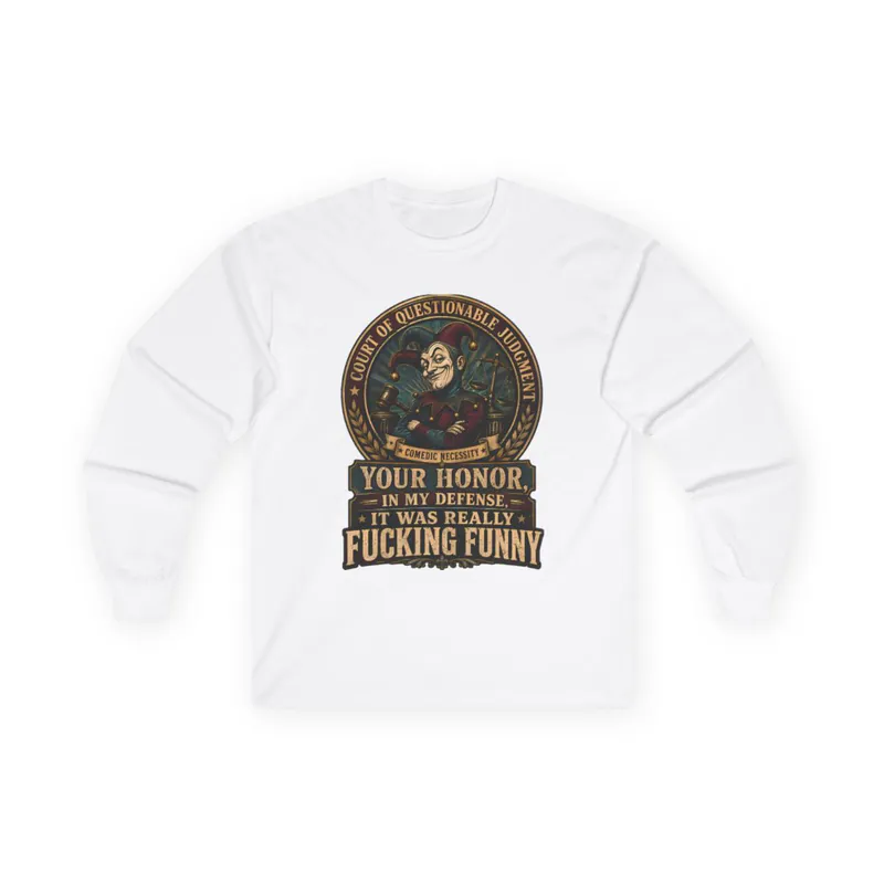 Comedic Necessity – Long Sleeve Tee Long Sleeve Tee