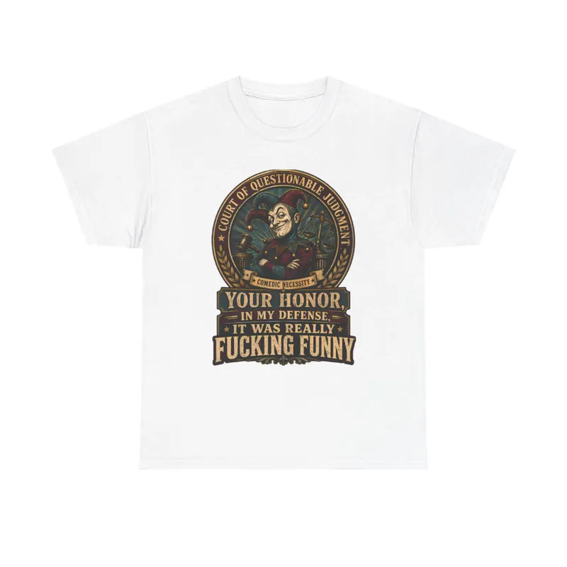 Comedic Necessity - Men's/Unisex T-Shirt Men's/Unisex T-Shirt