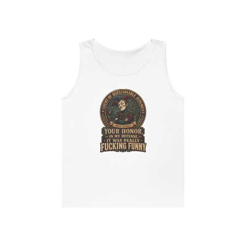 Comedic Necessity – Tank Top Tank Top