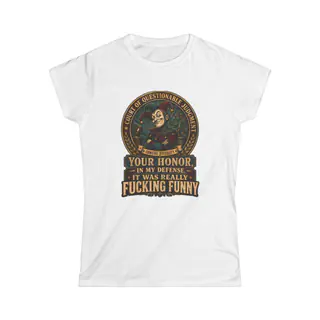 Comedic Necessity – Women’s T-Shirt Women’s T-Shirt