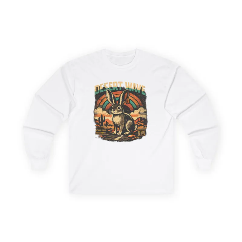 Desert Wave - Long Sleeve Tee Long Sleeve Tee