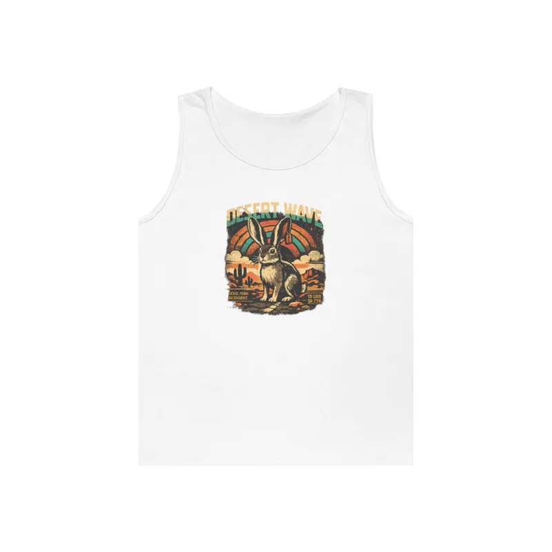 Desert Wave - Tank Top Tank Top