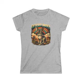 Desert Wave - Women's T-Shirt Women’s T-Shirt