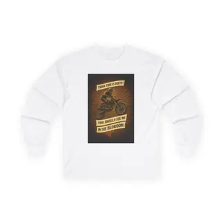 Dirty Biker – Long Sleeve Tee Long Sleeve Tee