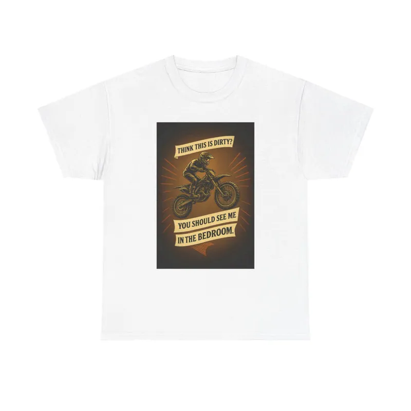 Dirty Biker – Men's/Unisex T-Shirt Men's/Unisex T-Shirt