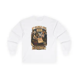 Divine Reassignment – Long Sleeve Tee Long Sleeve Tee