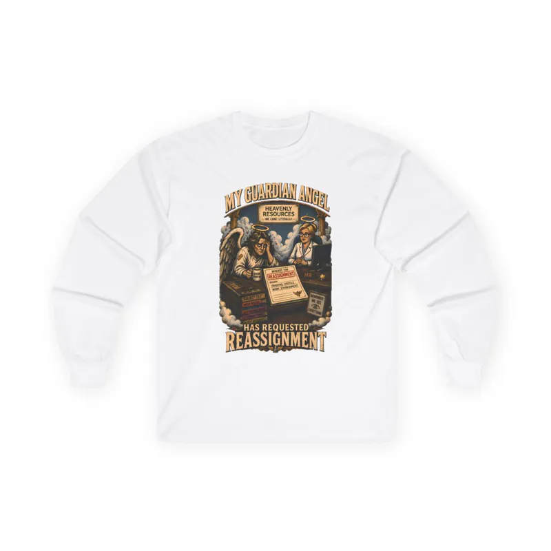 Divine Reassignment – Long Sleeve Tee Long Sleeve Tee