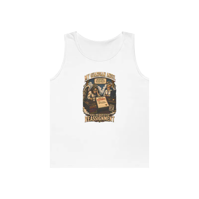 Divine Reassignment – Tank Top Tank Top