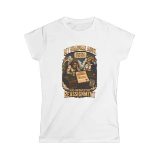 Divine Reassignment – Women’s T-Shirt Women’s T-Shirt