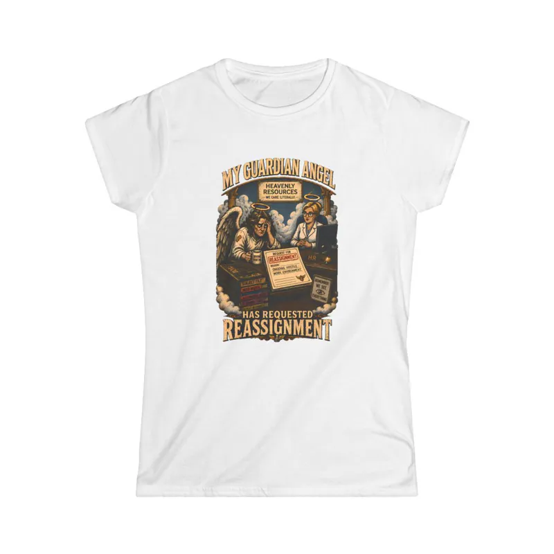 Divine Reassignment – Women’s T-Shirt Women’s T-Shirt