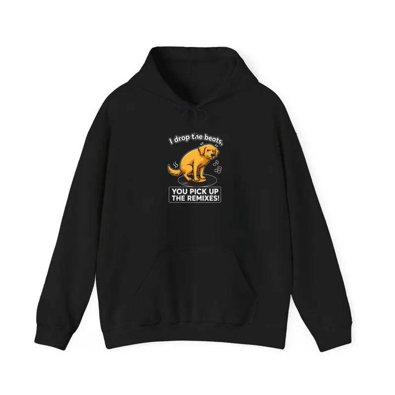 Drop the Beats – Hoodie Hoodie