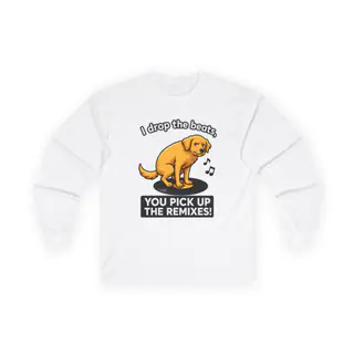 Drop the Beats – Long Sleeve Tee Long Sleeve Tee