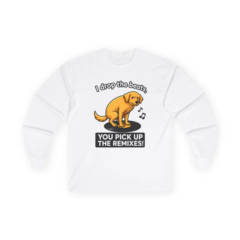 Drop the Beats - Long Sleeve Tee Long Sleeve Tee