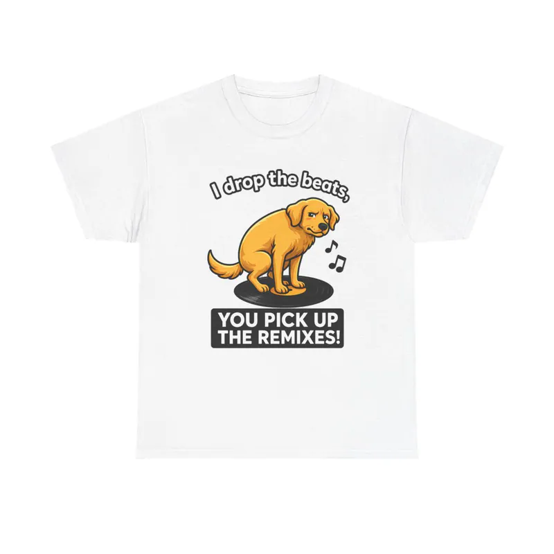Drop the Beats - Men's/Unisex T-Shirt Men's/Unisex T-Shirt