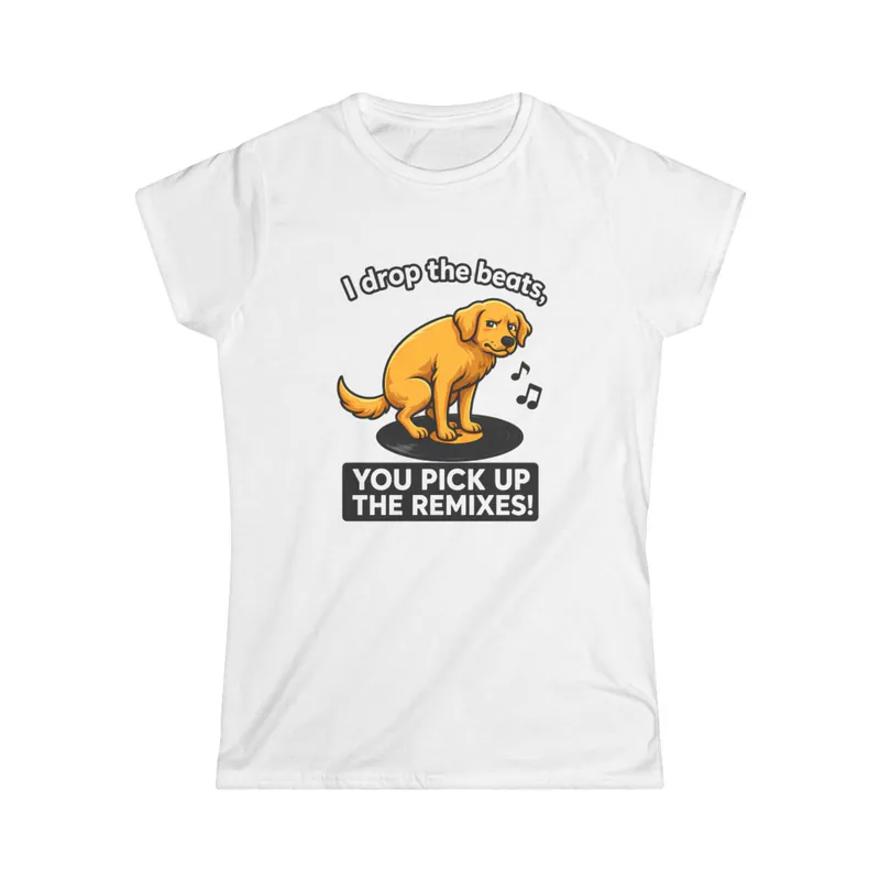 Drop the Beats - Women's T-Shirt Women’s T-Shirt