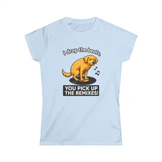 Drop the Beats – Women’s T-Shirt Women’s T-Shirt