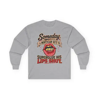 Executive Adhesive – Long Sleeve Tee Long Sleeve Tee