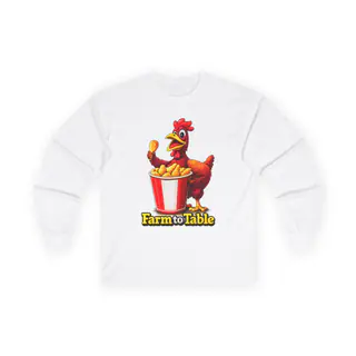 Farm to Table – Long Sleeve Tee Long Sleeve Tee
