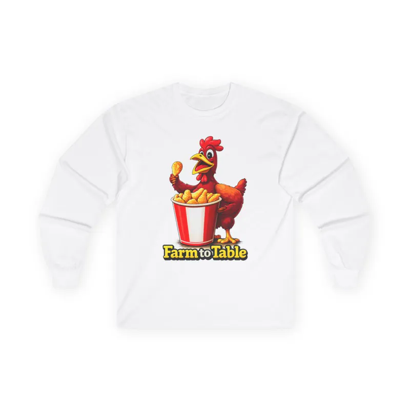 Farm to Table – Long Sleeve Tee Long Sleeve Tee