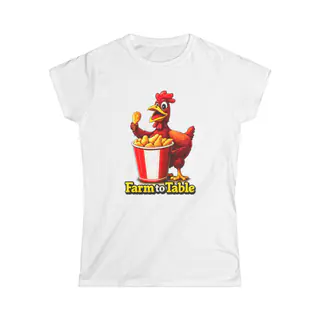 Farm to Table – Women’s T-Shirt Women’s T-Shirt