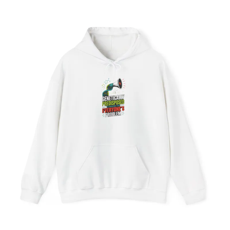 Genetic Liability – Hoodie Hoodie