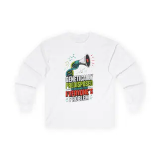 Genetic Liability – Long Sleeve Tee Long Sleeve Tee