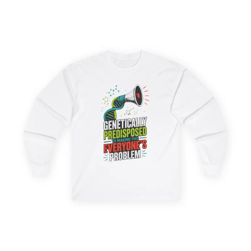 Genetic Liability – Long Sleeve Tee Long Sleeve Tee