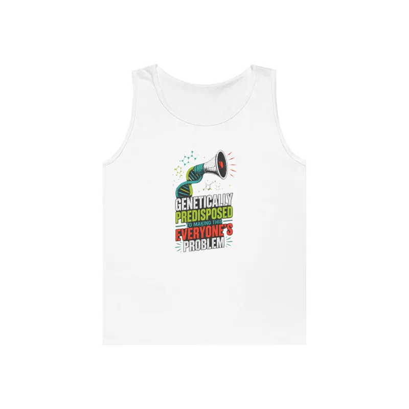Genetic Liability – Tank Top Tank Top