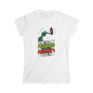 Genetic Liability – Women’s T-Shirt Women’s T-Shirt