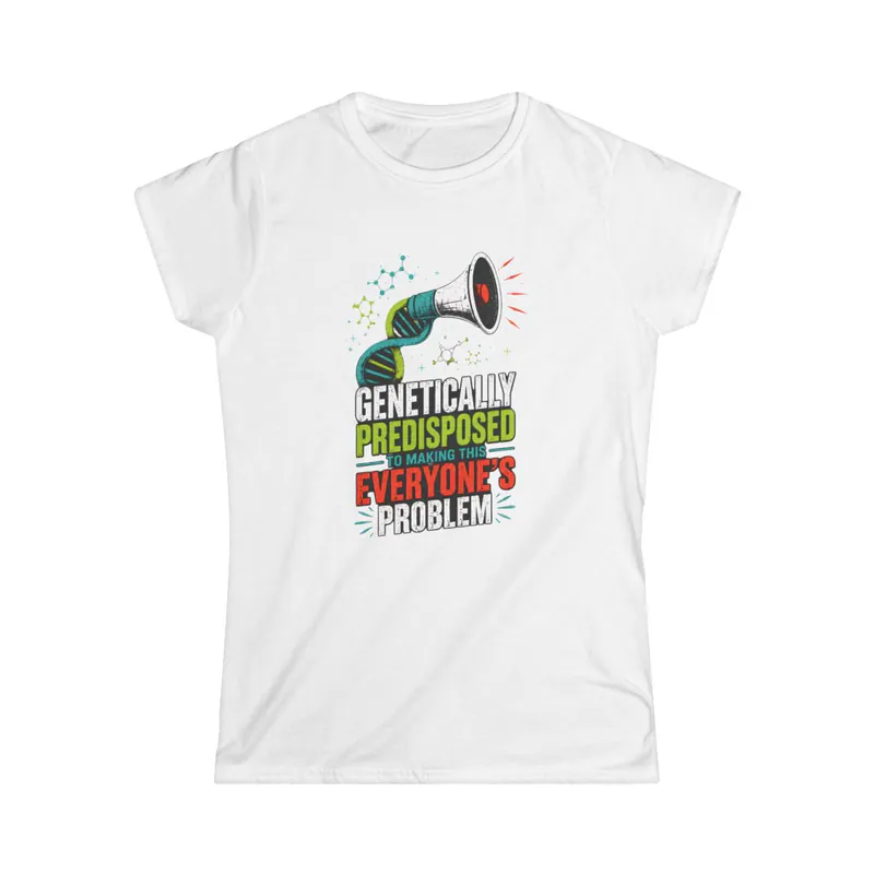 Genetic Liability – Women’s T-Shirt Women’s T-Shirt