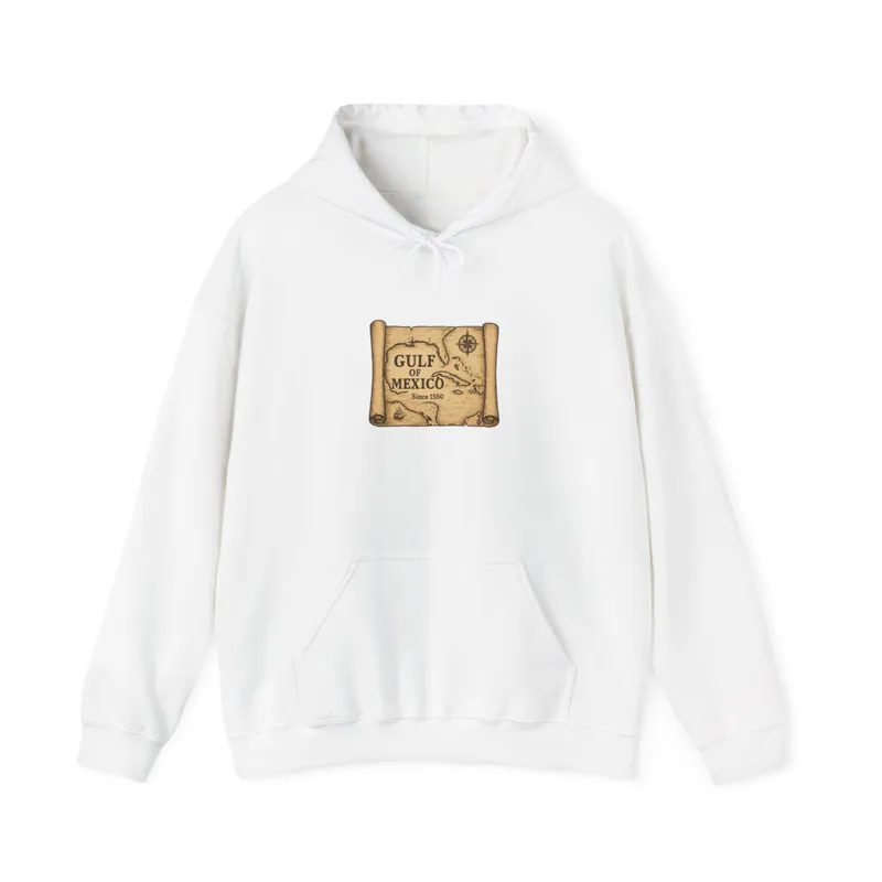Gulf of Mexico (Since 1550) – Hoodie Hoodie